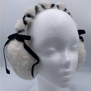Anna & Ava Ivory Bulk Velvet Earmuffs BNWT